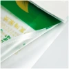 Manufacturer's PP frosted transparent packaging plastic bags, beverage shopping gift bags, color-printed cartoon logo shopping handbags Application Scenario
